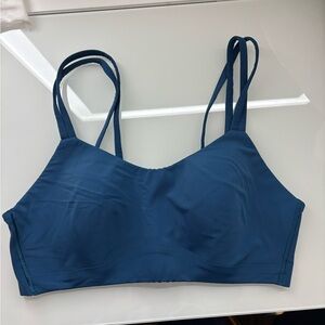Lululemon Like a Cloud Bra blue borealis
